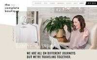 the complete boutique website